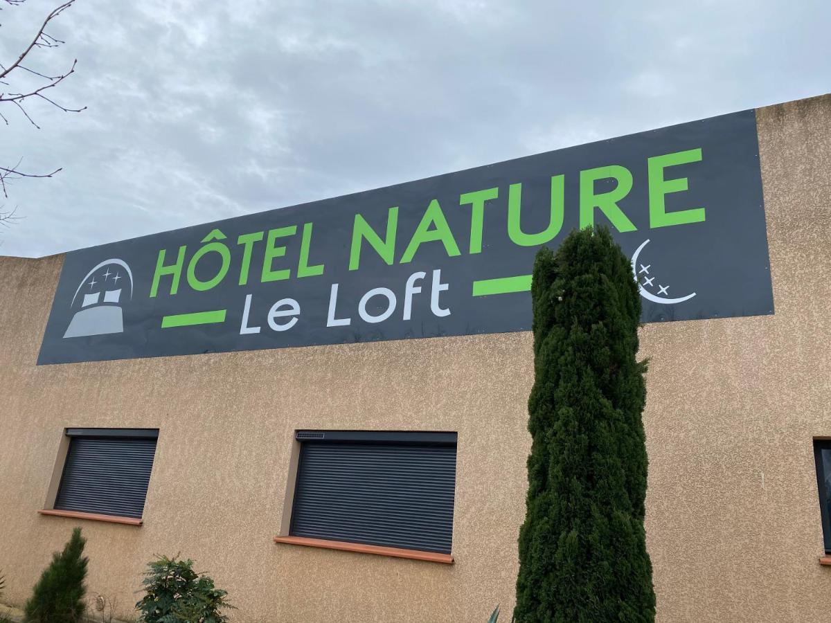 Hotel Nature Le Loft Pierrelatte Kültér fotó